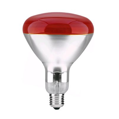 Quartz Lamp 250W E27 125 Red