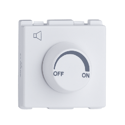 LECCE sound dimmer switch white