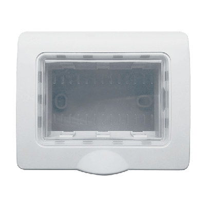 LECCE box for suspended mounting 3mod IP65