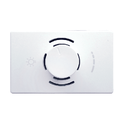 LECCE 200VA LED dimmer 3mod white