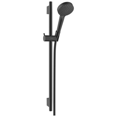 HG Shower Set Vernis Blend, Matte Black