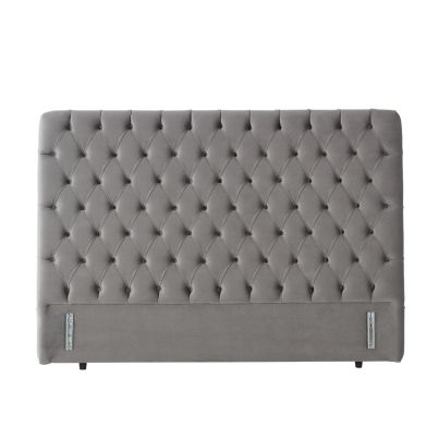 Headboard 180cm PLATINUM 214x137x16cm grey