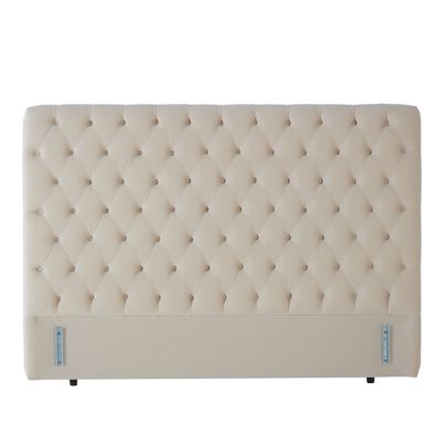 Headboard 180cm PLATINUM 214x137x16cm cream