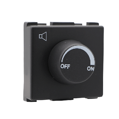 LECCE sound dimmer switch anthracite