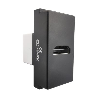 LECCE HDMI socket anthracite