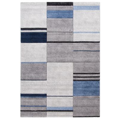 Vivace Carpet RAY A GREY BLUE 230x160cm