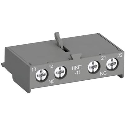 Auxiliary Contact Front Mounting ABB MS116 HKF1-11, 1NO/1NC