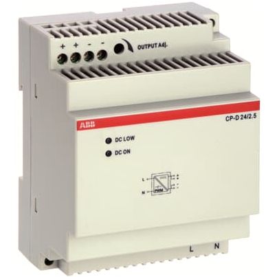 Power Supply Control ABB CP-D 24V/2.5A DC