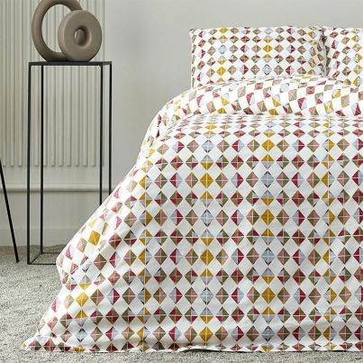 Single bedding set FESTIVAL CITY 3pcs multicolor