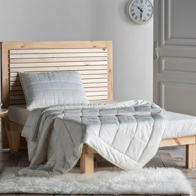Bamboo fill single quilt BAMBU 155x215cm white