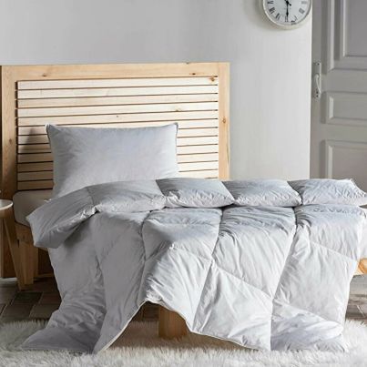 Single quilt KAZ TUYU 155x215cm white