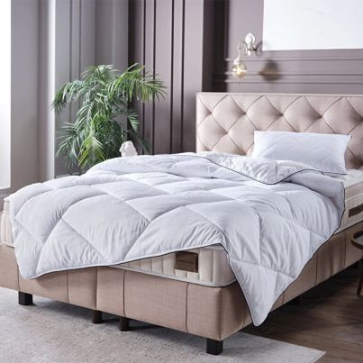Double quilt STRESS FREE 155x215cm white