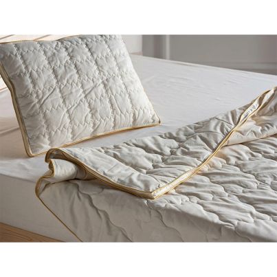 Single duvet WOOL 155x215cm ecru