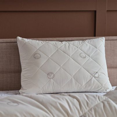 Pillow FESTIVAL COTTON 50x70cm white