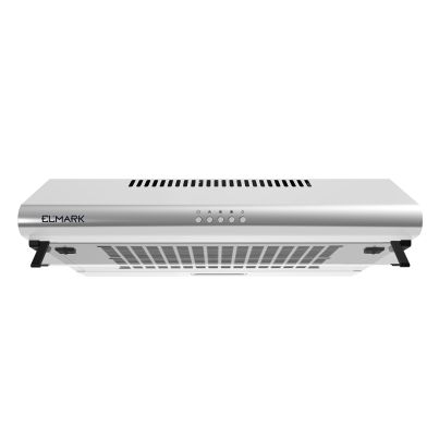 Wall cooker hood EL-60F49S 310m³/h silver