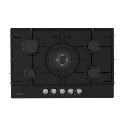 Gas on glass hob 75cm EL-75GQ095