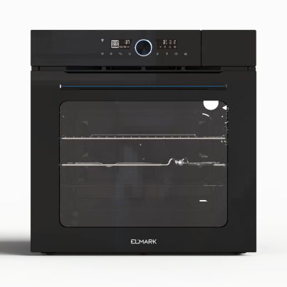 Built-in TUYA SMART oven EL-750114L 60 cm., 75l.