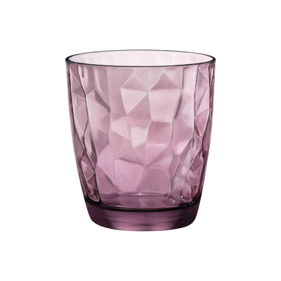 Glass D.O.F DIAMOND 385ml purple