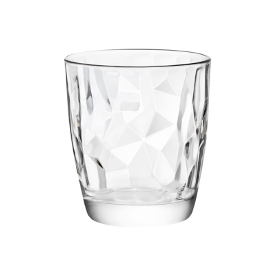 Glass D.O.F DIAMOND 385ml clear