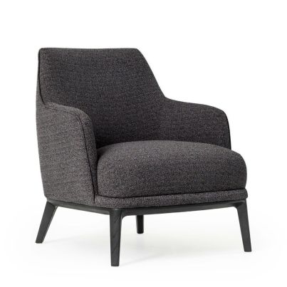 NEED Wing chair ALBA grey/ALLIUM D 21556-14