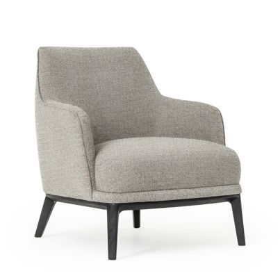 NEED Wing chair ALBA dark grey/ COSMOS B 21545-04