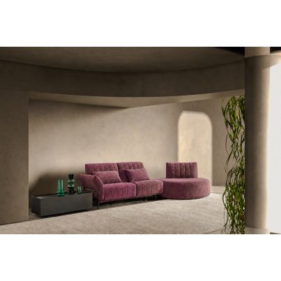 Modular sofa SAMOA BLANK OPEN ALESSIA