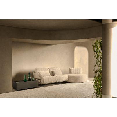 Modular sofa SAMOA BLANK OPEN FOSTER