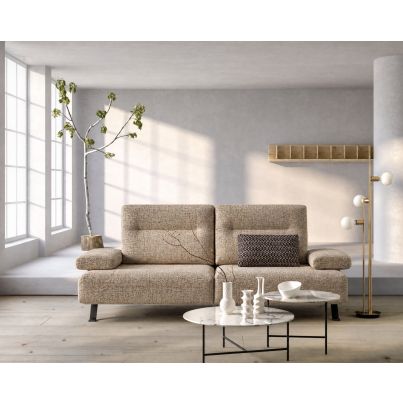 Straight sofa SAMOA DALTON 256/306x112/135x105 Jazz