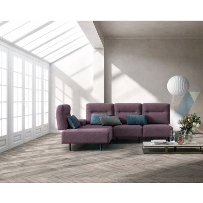 Corner sofa SAMOA DALTON 282/307x222/245x105 Alessia