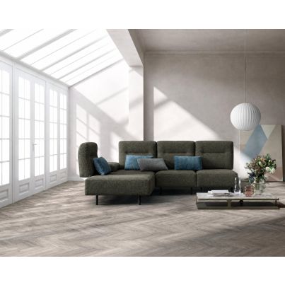 Corner sofa SAMOA DALTON 282/307x222/245x105 Enjoy