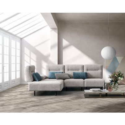 Corner sofa SAMOA DALTON 282/307x222/245x105 Foster