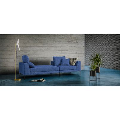 Modular straight sofa SAMOA ARES DANDY