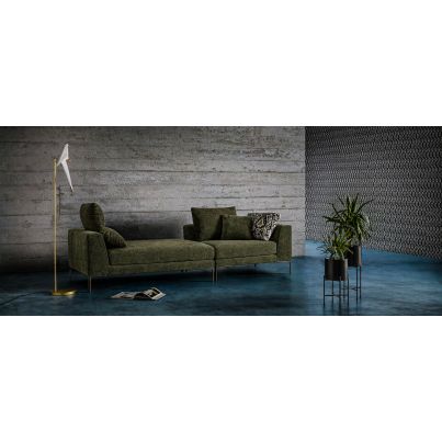 Modular straight sofa SAMOA ARES ENJOY