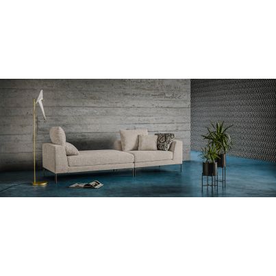 Modular straight sofa SAMOA ARES FOSTER