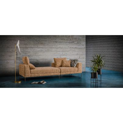 Modular straight sofa SAMOA ARES JAZZ