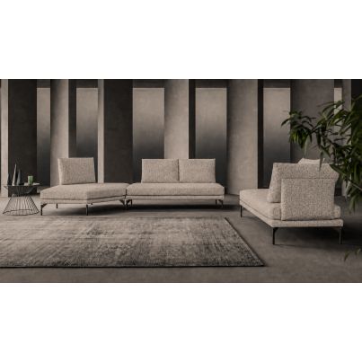 Modular sofa SAMOA ISLA with a bench FOSTER