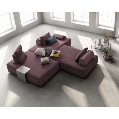 Modular sofa SAMOA JEST 175x125x93 Alessia