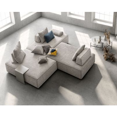 Modular sofa SAMOA JEST 175x125x93 Foster