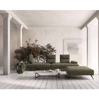 Modular sofa SAMOA JEST Special 175x125x95 Ottoman 110x110x95 Enjoy