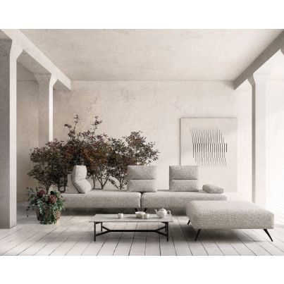 Modular sofa SAMOA JEST Special 175x125x95 Ottoman 110x110x95 Foster