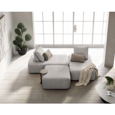Modular sofa SAMOA MATRIX 220x105x91/160x105x91 Ottoman 105x105x44 Foster