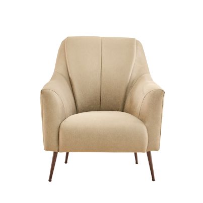 Wing chair MILENA beige 83/82/92cm