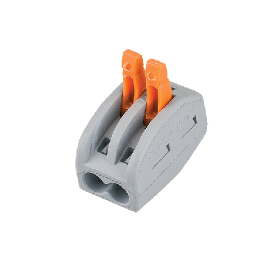 Two conductor terminal block 4.00mm2