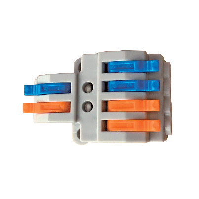 Terminal block 2 Input/ 4 Output 4.00mm2