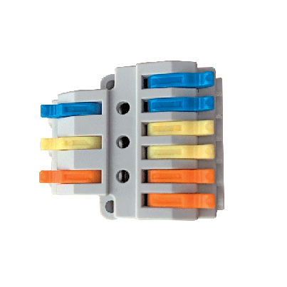 Terminal block 3 Input/ 6 Output 4.00mm2