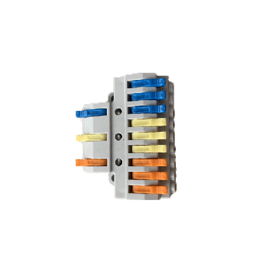 Terminal block 3 Input/ 9 Output 4.00mm2