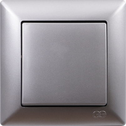 VISAGE Switch 1-Way Grey