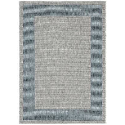 Vivace Carpet FRAME GREY BLUE 160x230cm