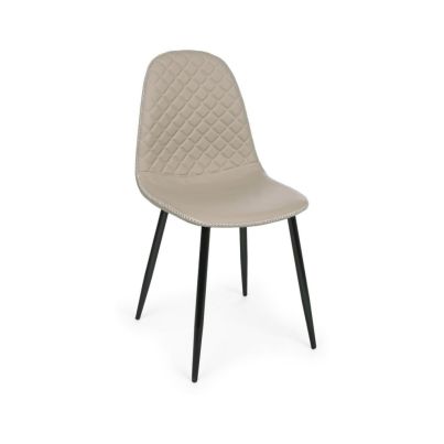 Chair AMANDA 45x54x87cm beige