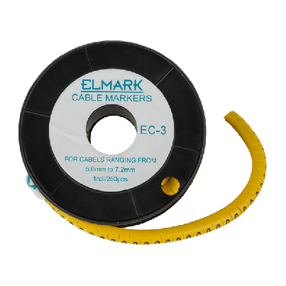 Cable marking tag EC-3 /Q/
